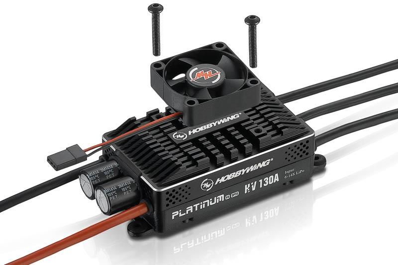 Hobbywing Skywalker V2 120A ESC 3-8s, 10A BEC