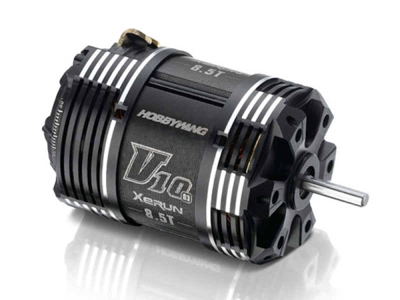 Hobbywing Xerun V10 G3 Competition Modified Brushless Motor (4.5T) (3.175mm Shaft)