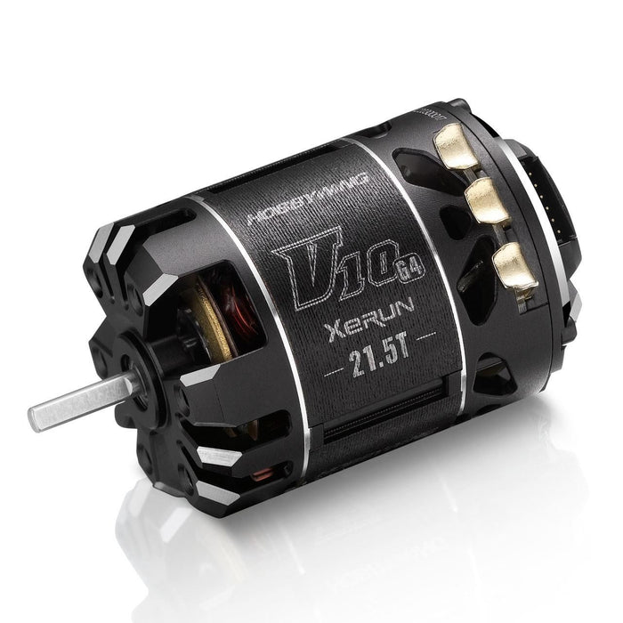 Hobbywing Xerun V10 G3 Competition Modified Brushless Motor (4.5T) (3.175mm Shaft)