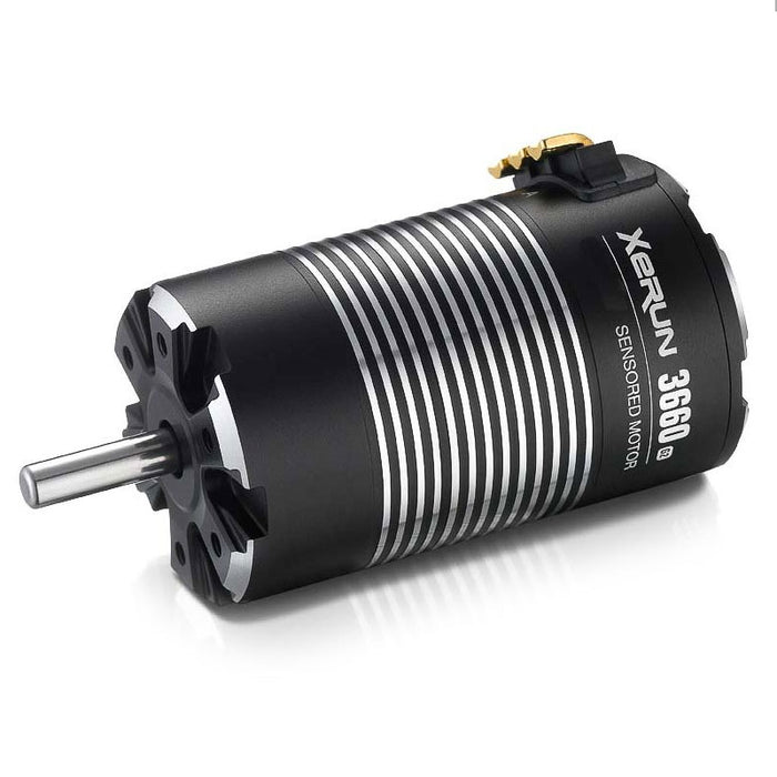 Hobbywing Xerun V10 G3 Competition Modified Brushless Motor (4.5T) (3.175mm Shaft)