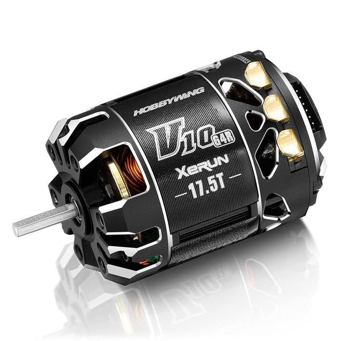 Hobbywing Xerun V10 Brushless Motor G4R 17.5T Sensored Motor