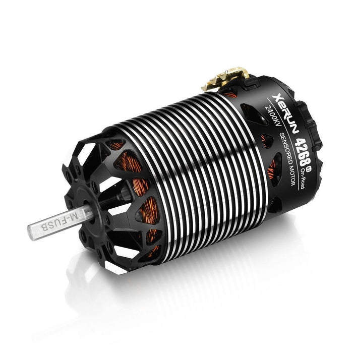 Hobbywing Xerun 4268SD G3 1/8 On-Road Sensored Brushless Motor 2400Kv