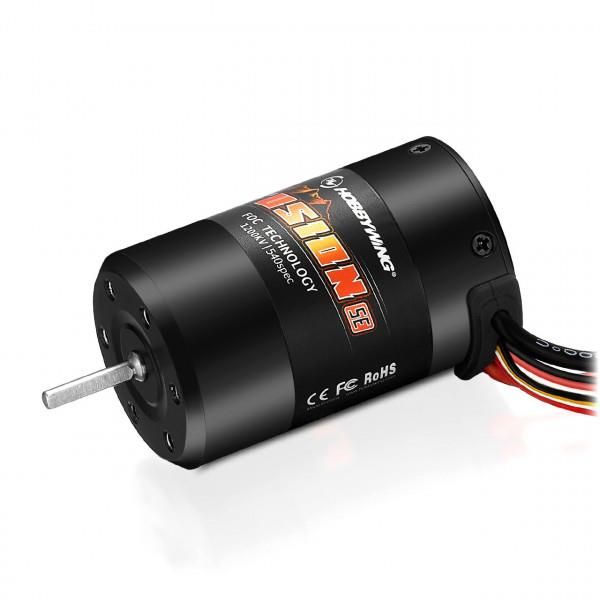 Hobbywing Quicrun Fusion SE FOC 2-in-1 1200kV Crawler ESC & Motor