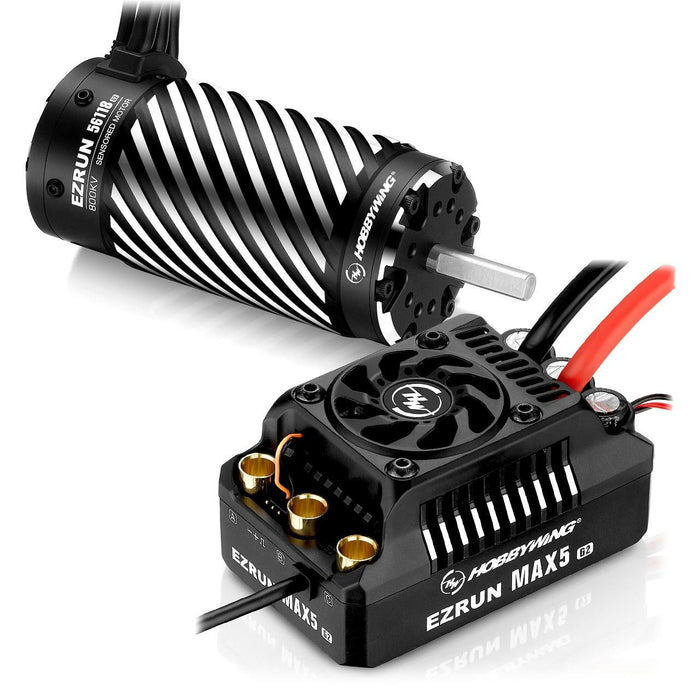 Hobbywing Ezrun MAX5 HV Combo 56118SD 800kV G2