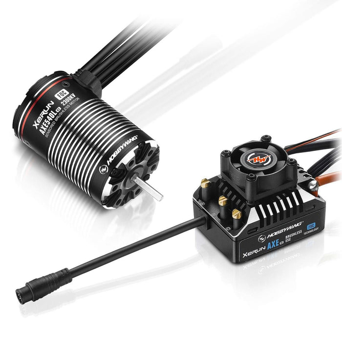 Hobbywing EZRun MAX6 G2 ESC & 4985SD G2 1650kV Motor Combo