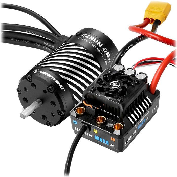 Hobbywing EZRun Max8 G2s ESC/4268SD G2 2500kV Motor Combo