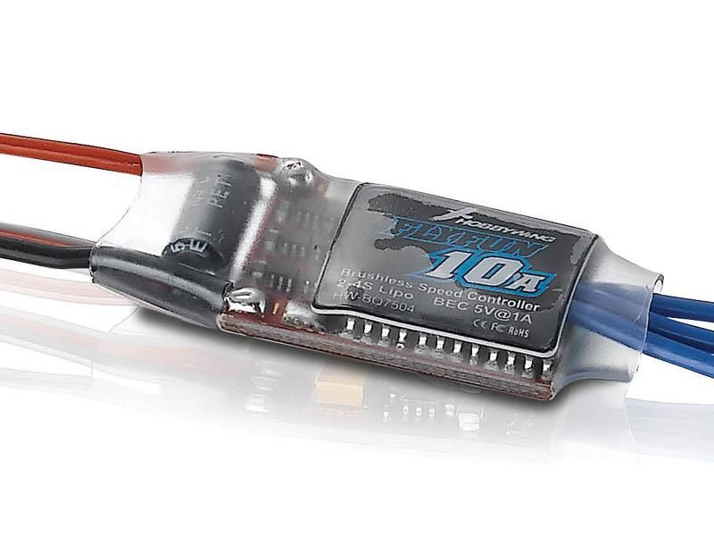 Hobbywing FlyFun 10A ESC for 300g and Plane 2-4s