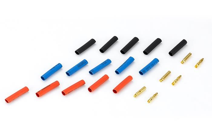 Hobbywing Goldplug Set 2.0mm 3 pairs