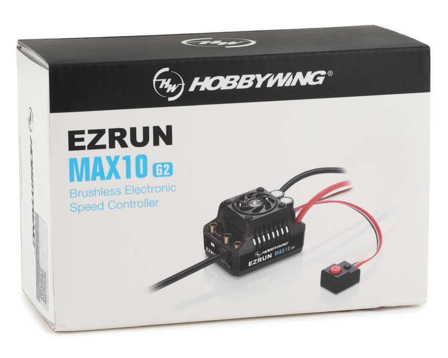 Hobbywing Ezrun MAX10 G2 ESC & XERUN 3652SD 6100kv Motor