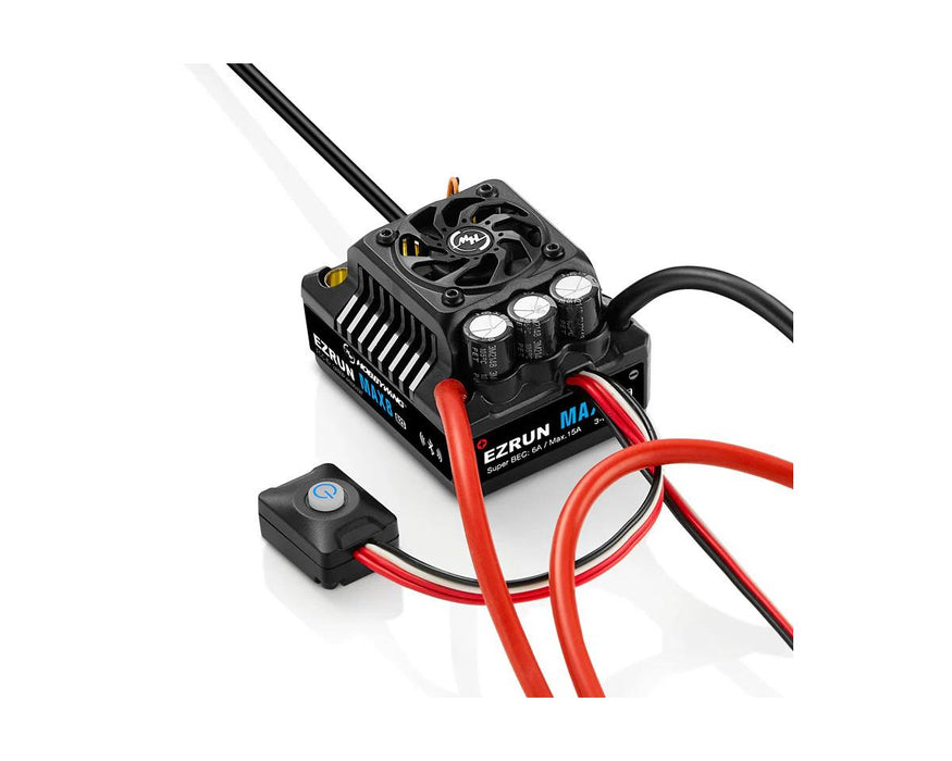 Hobbywing EZRun Max8 G2s 1/8 Waterproof Brushless ESC (XT90)