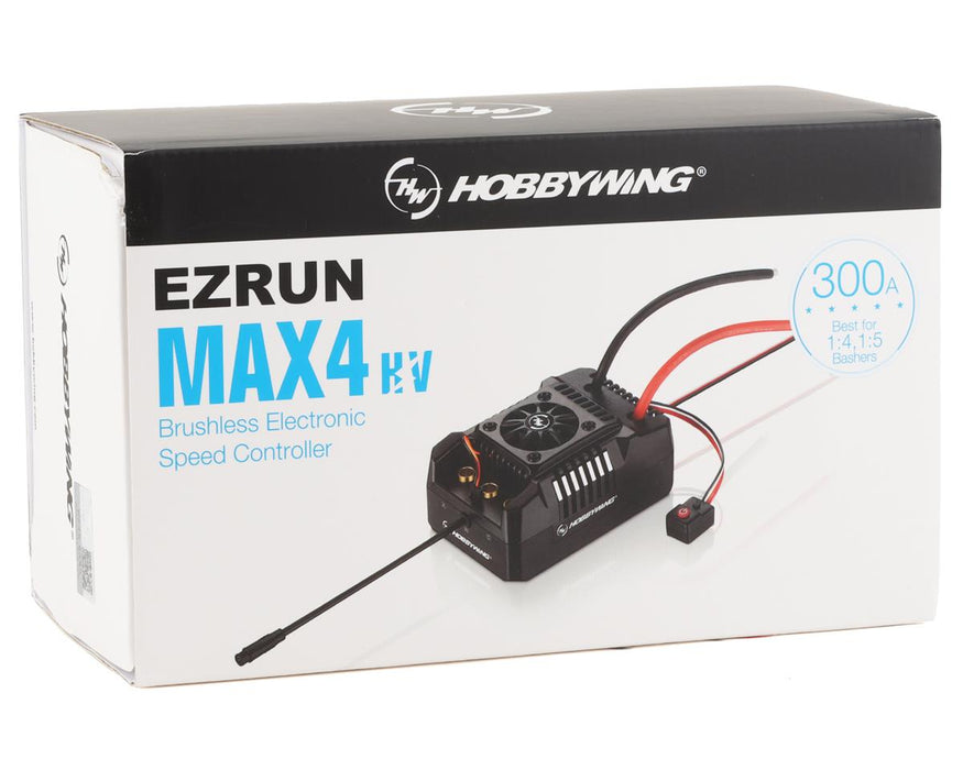 Hobbywing EZRun Max4 HV 1/5 Sensored Brushless ESC