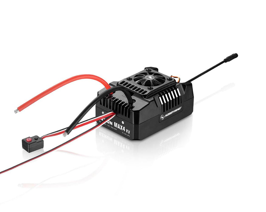 Hobbywing EZRun Max4 HV 1/5 Sensored Brushless ESC