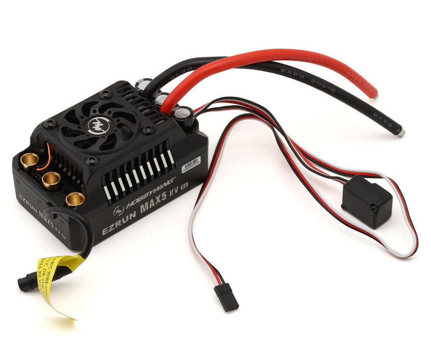 Hobbywing EZRun MAX5 G2 250A 1/5 Waterproof Brushless ESC