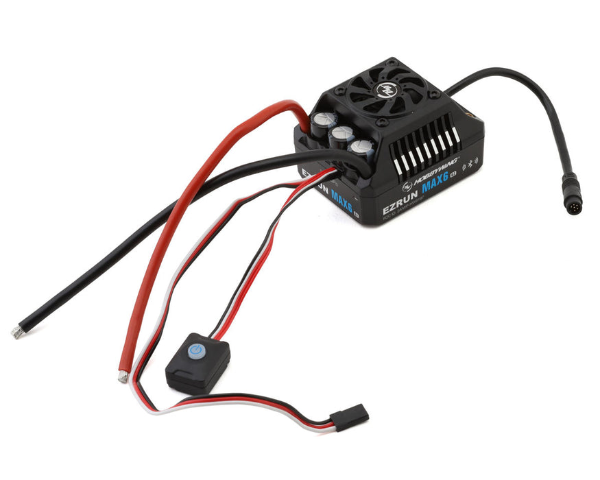 Hobbywing EZRun MAX6 G2 200A 1/6 Waterproof Brushless ESC