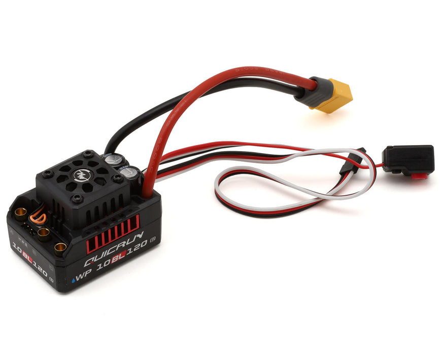 Hobbywing QuicRun 10BL120 G2 120A 1/10 Sensorless Brushless ESC