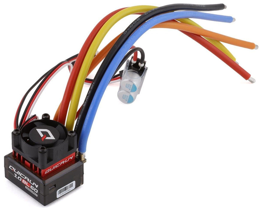 Hobbywing Quicrun 10BL60 Sensored Brushless ESC