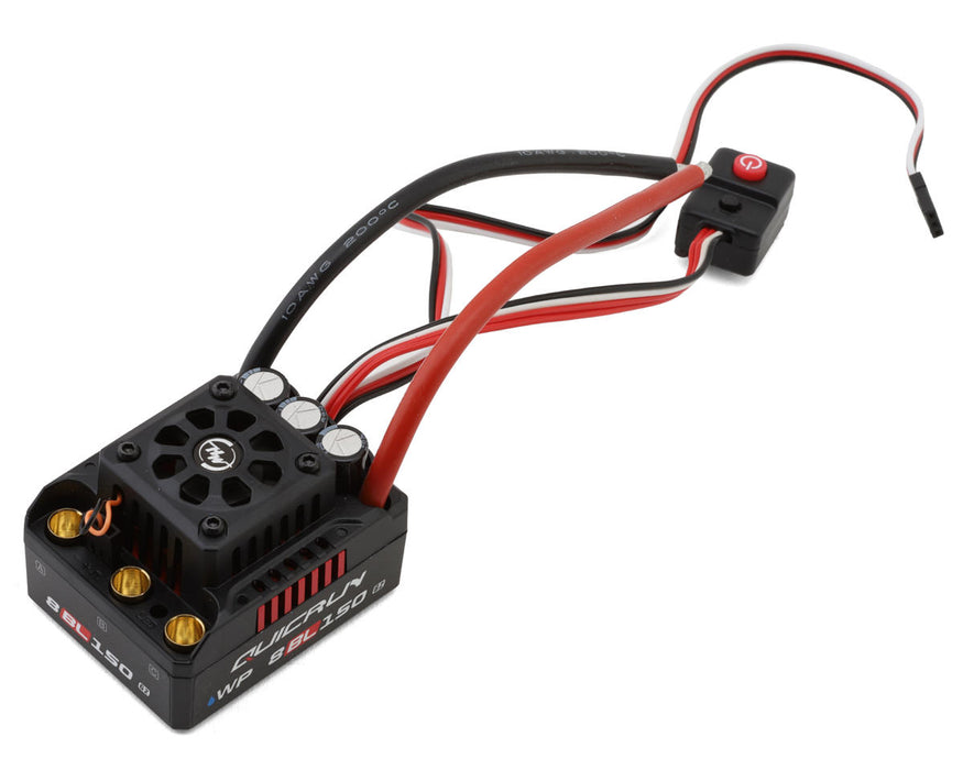 HobbyWing QuicRun 8BL150 G2 Sensorless Brushless ESC