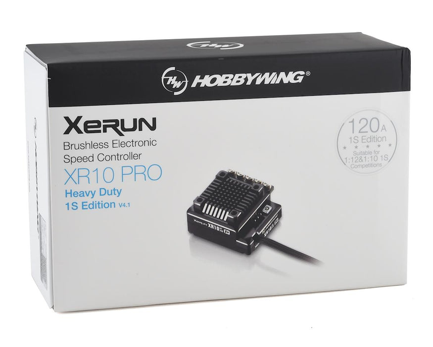 HobbyWing Xerun XR10 Pro 1S HD 1/12 Sensored Brushless ESC