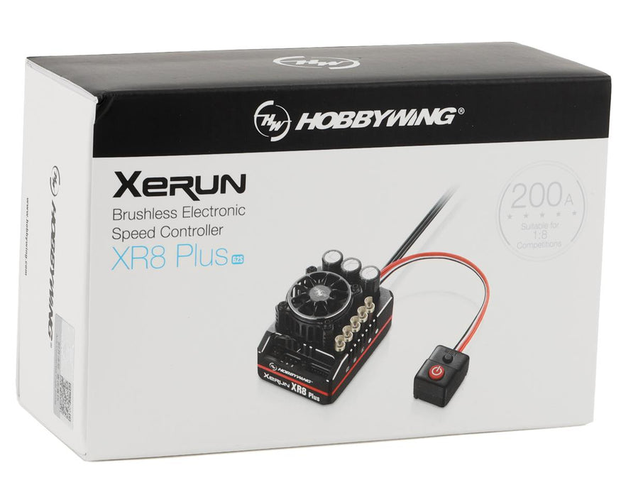 Hobbywing Xerun XR8 Plus G2S 1/8 Competition Sensored Brushless ESC