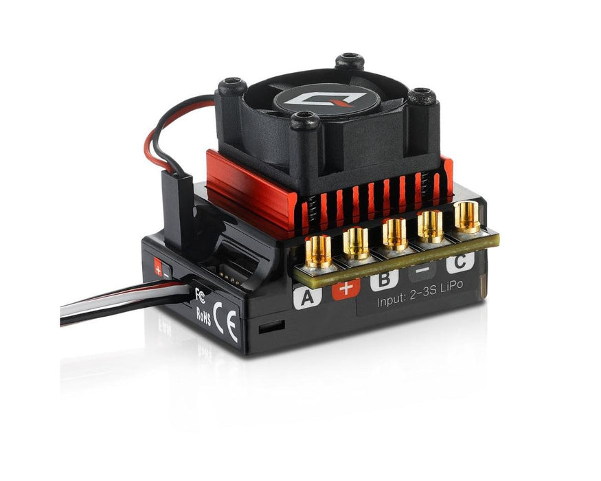 Hobbywing QuicRun 10BL120 G2 120A Sensored Brushless ESC