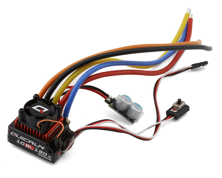 Hobbywing QuicRun 10BL120 G2 120A Sensored Brushless ESC