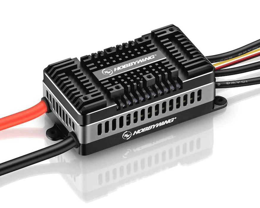 HW Platinum 260A HV V5 Brushless ESC (SBEC) (700-800 Heli)