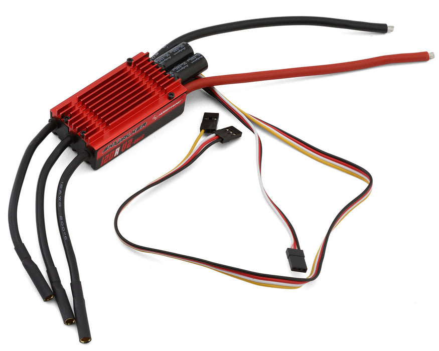 Hobbywing Skywalker V2 120A ESC 3-8s, 10A BEC