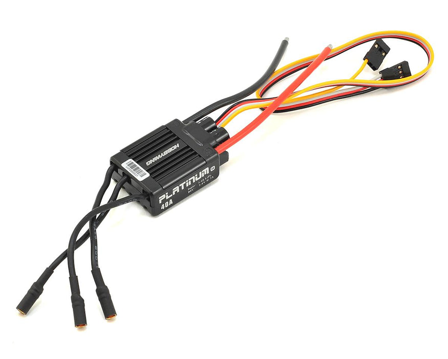 Hobbywing Platinum Pro 40A ESC V4 3-4s, 7A BEC