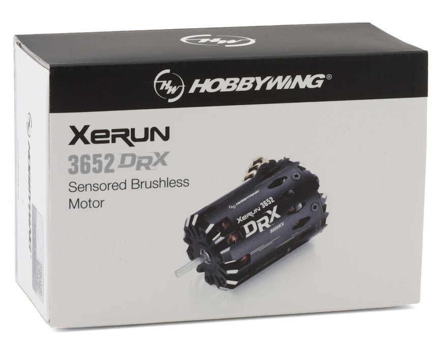 Hobbywing Xerun DRX 3600 Drag Racing Sensored Brushless Motor (8500kV)