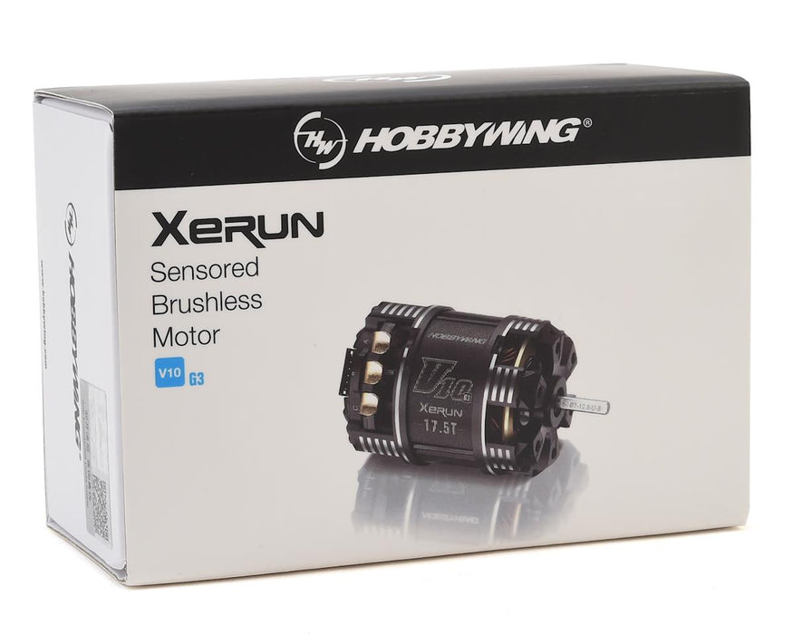 Hobbywing Xerun V10 G3 Competition Modified Brushless Motor (4.5T) (3.175mm Shaft)