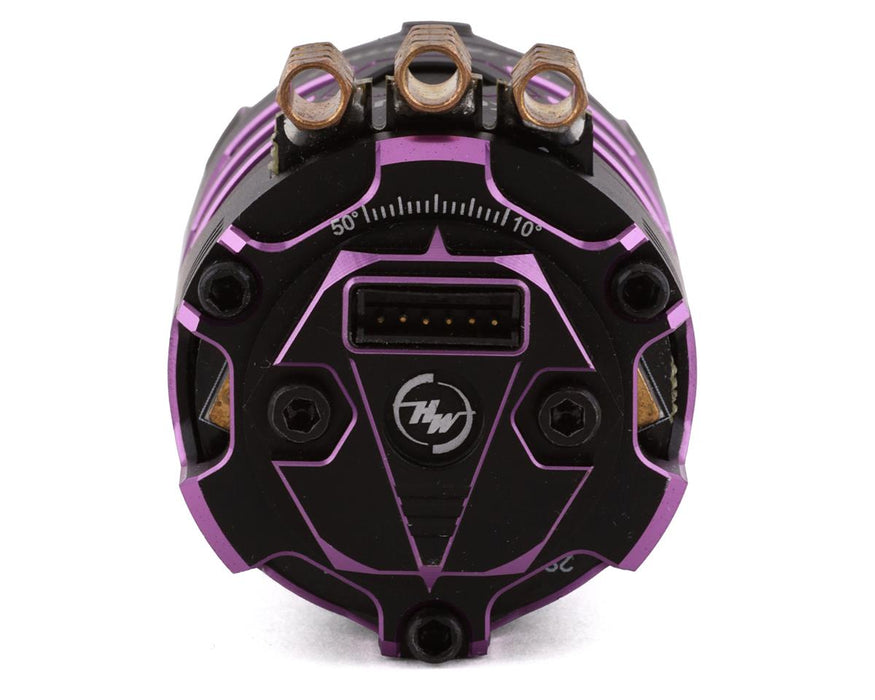 Hobbywing Xerun D10 Drift Brushless Motor (10.5T) (Purple)