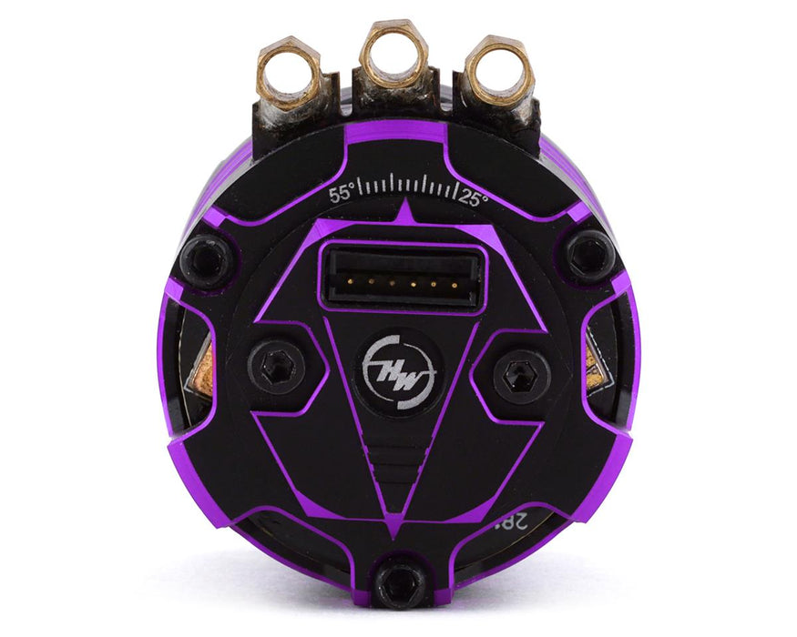 Hobbywing Xerun D10 Drift Brushless Motor (13.5T) (Purple)