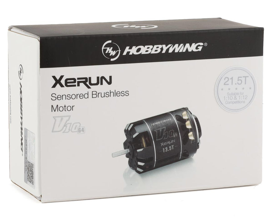 Hobbywing Xerun V10 G3 Competition Modified Brushless Motor (4.5T) (3.175mm Shaft)