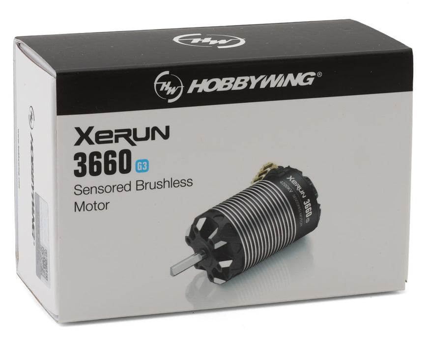 Hobbywing Xerun 3660SD G3 Sensored Brushless Motor 3200Kv