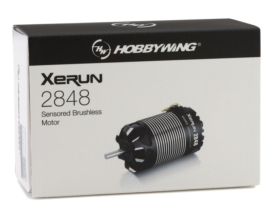 Hobbywing Xerun 2848SD 4-Pole 1/14 Brushless Motor 2800Kv