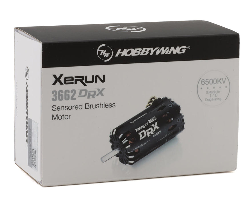 Hobbywing Xerun DRX 3662SD Drag Racing Brushless Motor 6600Kv