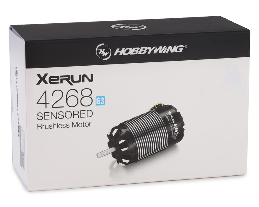 Hobbywing Xerun V10 G3 Competition Modified Brushless Motor (4.5T) (3.175mm Shaft)