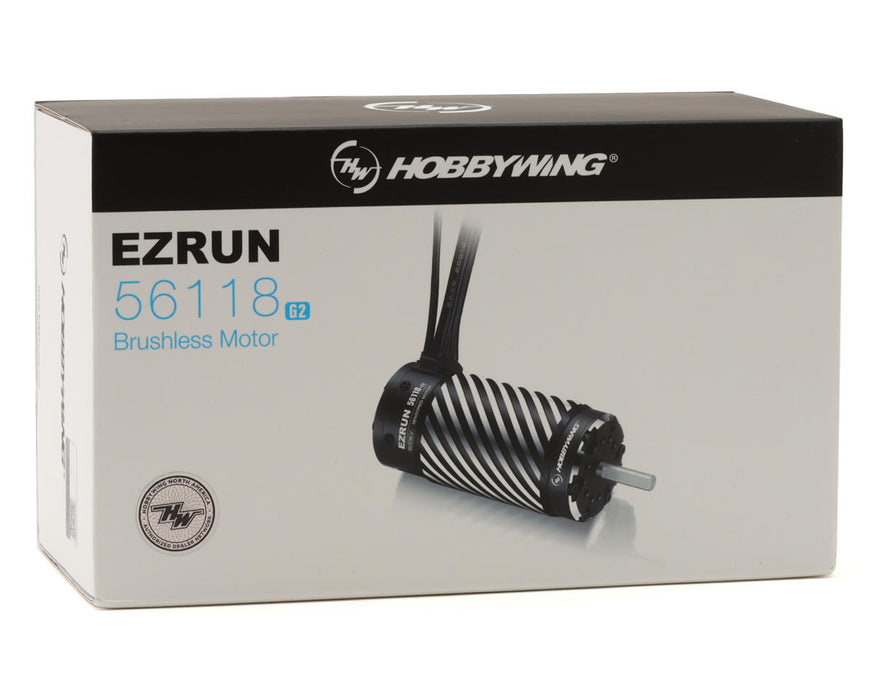 Hobbywing EZRUN 56118SD G2 4-Pole 1/5 800kV Sensored Brushless Motor