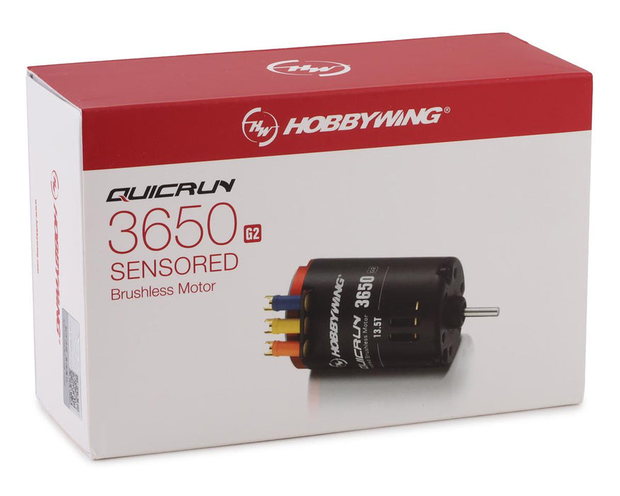 Hobbywing QuicRun 2435SL G3 SE 1/18 6500kV Brushless Motor