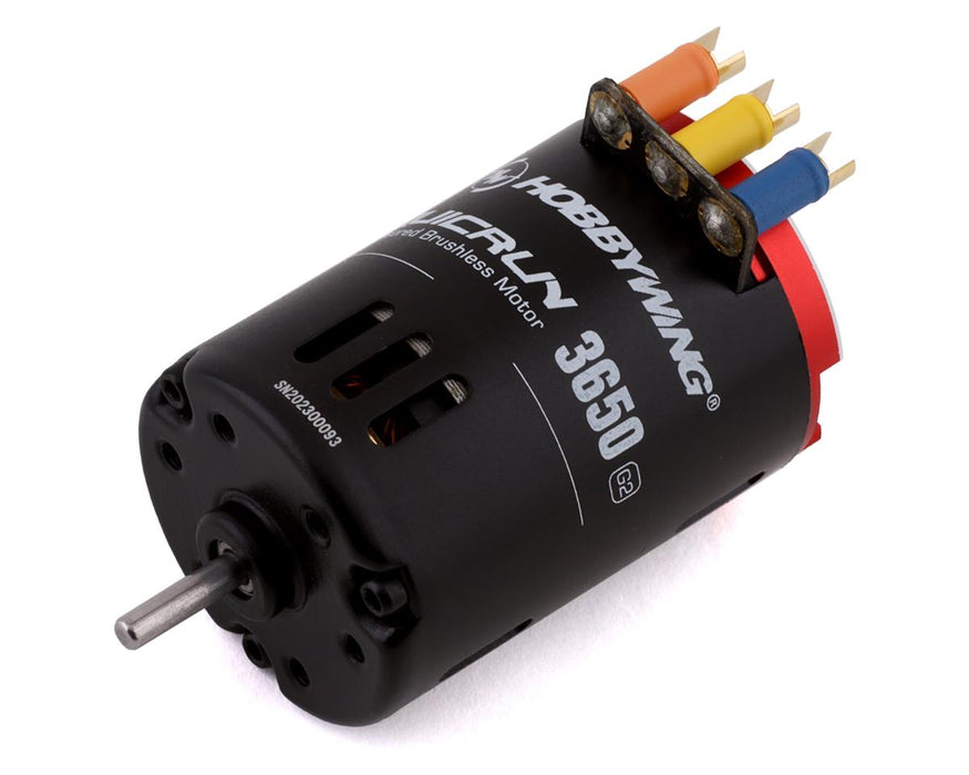 Hobbywing QuicRun 2435SL G3 SE 1/18 6500kV Brushless Motor