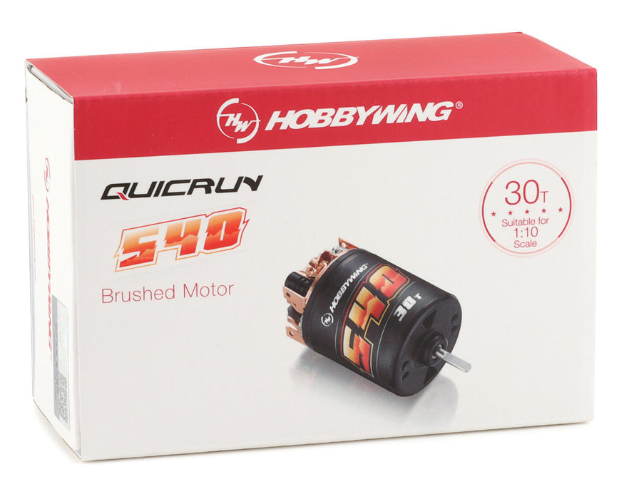 Hobbywing QuicRun 2435SL G3 SE 1/18 6500kV Brushless Motor