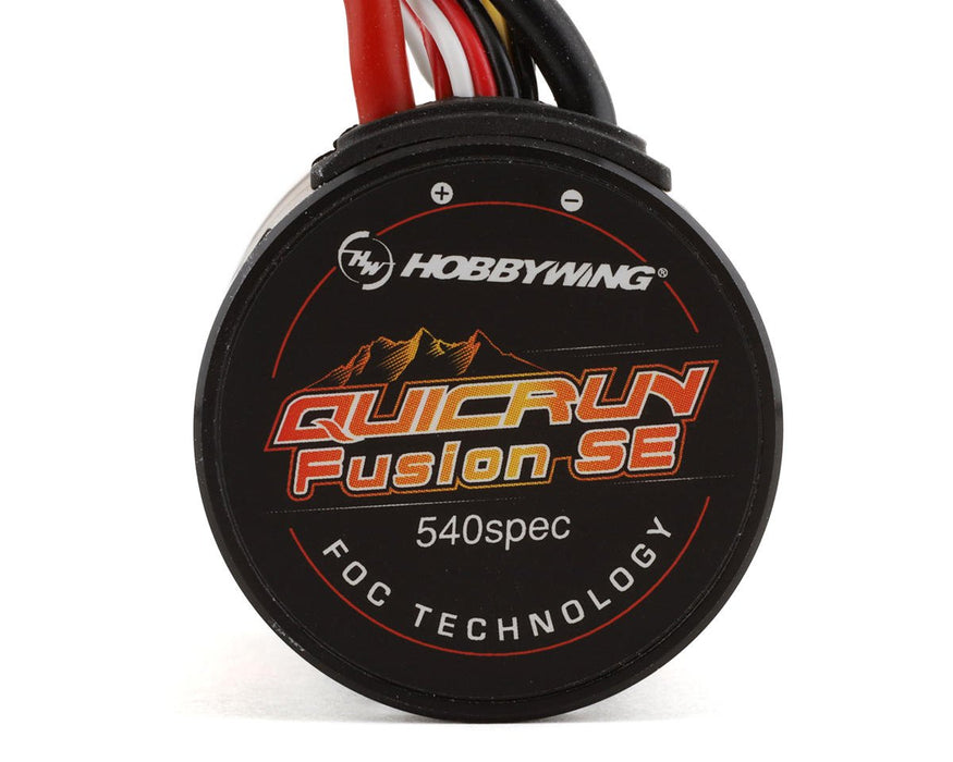 Hobbywing Quicrun Fusion SE FOC 2-in-1 1800kV Crawler ESC & Motor