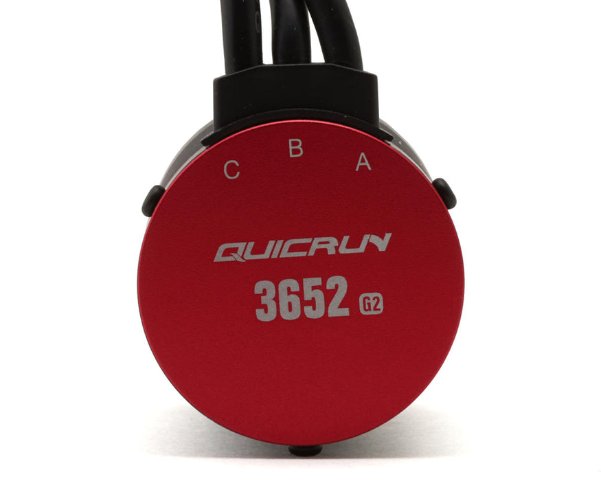 Hobbywing QuicRun 3652SL G2 3250kV Sensorless Brushless Motor