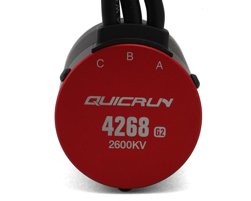 Hobbywing QuicRun 2435SL G3 SE 1/18 6500kV Brushless Motor