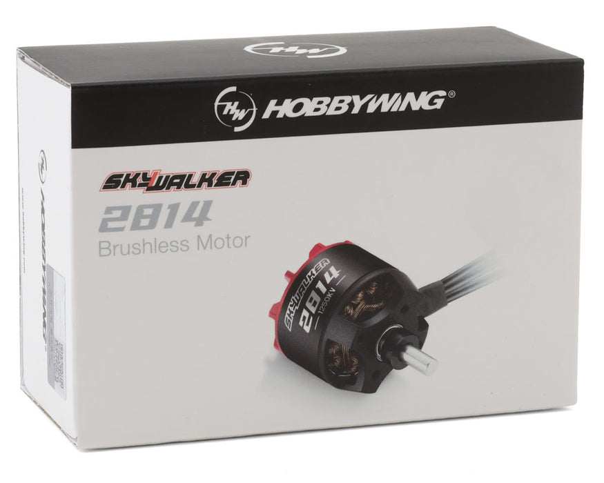 Hobbywing Skywalker 2814SL 1250kV Brushless Outrunner Motor