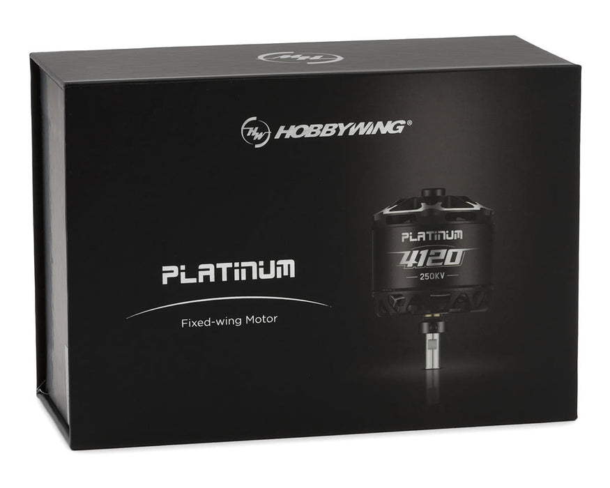 Hobbywing Platinum 4120SL 610kV Brushless Outrunner Motor