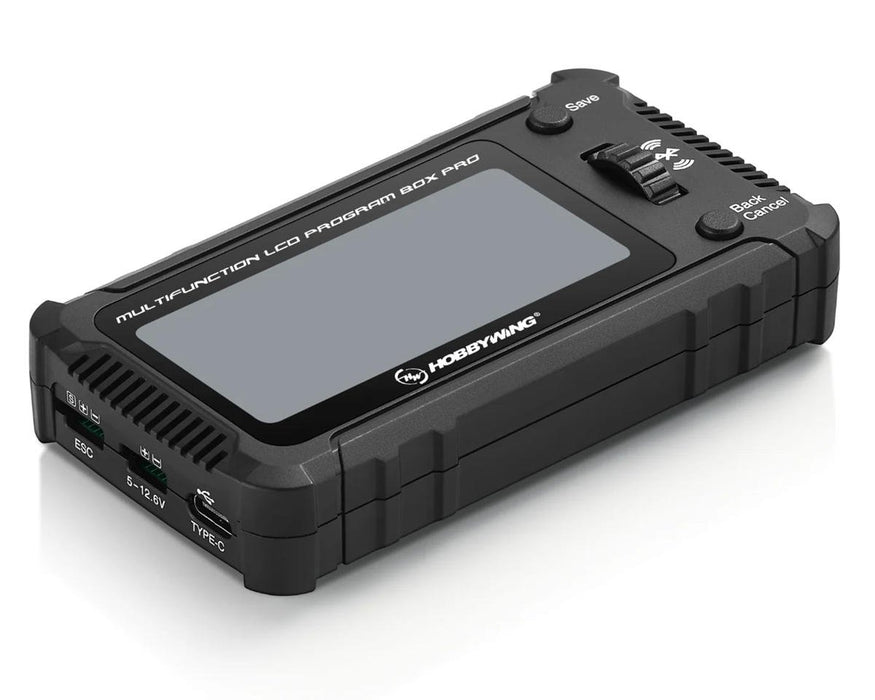 Hobbywing Multifunction LCD Bluetooth Program Box PRO G3