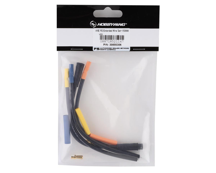 Hobbywing AXE FOC R2 Extended Wire Set 300mm