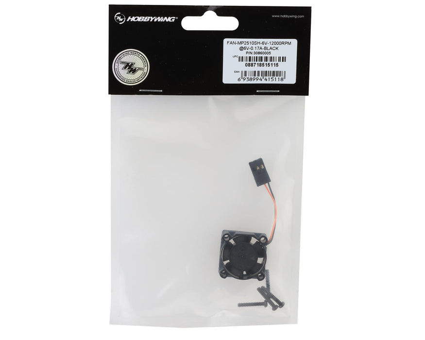 Hobbywing MAX10 MP2510SH-6V Cooling Fan