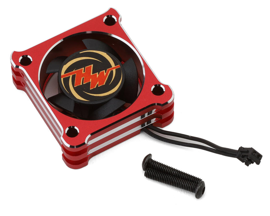 Hobbywing XD10 3010BH Aluminium Cooling Fan (Rood)